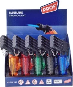 Prof Turbo Aansteker - Stormaansteker - Kaarsen - BBQ - Sigaren - 1 St -Barbecue Benodigdheden Winkel 1010x1200