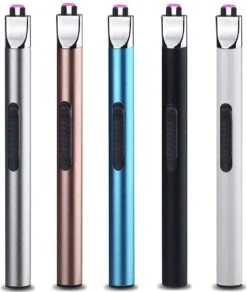 Staza - Oplaadbare Lange Elektrische Aansteker - Duurzame Plasma Aansteker - Inclusief Cadeauverpakking - BBQ - Kaarsen - Zwart 8 Staza - Oplaadbare Lange Elektrische Aansteker - Duurzame Plasma Aansteker - Inclusief Cadeauverpakking - BBQ - Kaarsen - Zwart -Barbecue Benodigdheden Winkel 1015x1200 1