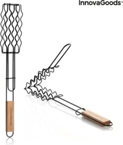 Innovagoods BARBECUEGRIL VOOR WORSTJES SOSKET - Bbq Accesoires - Bbq Accesoires Rooster -Barbecue Benodigdheden Winkel 1019x1200