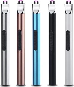 Staza Oplaadbare Lange Elektrische Aansteker - Duurzame Plasma Aansteker - Inclusief Cadeauverpakking - BBQ - Kaarsen -Barbecue Benodigdheden Winkel 1022x1200