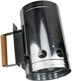 BBQ Collection Houtskoolstarter - Metaal - 27x16cm -Barbecue Benodigdheden Winkel 1063x1200