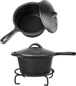 EL Fuego Dutch Oven Set Gietijzer 7-delig -Barbecue Benodigdheden Winkel 1063x1200 3
