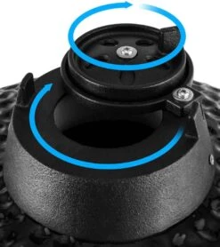 Patton Kamado Grill 13" - Keramisch - Kookoppervlak Ø 28 - Mat Zwart -Barbecue Benodigdheden Winkel 1066x1200 1