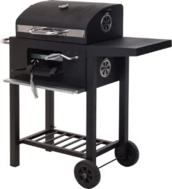 Vaggan Luxe Houtskool Barbecue - Grilloppervlak (LxB) 44 X 32 Cm - Staal - Matzwart