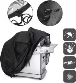 TammaT - BBQ Hoes - Waterdichte Beschermhoes - UV Bescherming - Maat L 170 X 61 X 117 Cm - Met Trekkoord 15 TammaT - BBQ Hoes - Waterdichte Beschermhoes - UV Bescherming - Maat L 170 X 61 X 117 Cm - Met Trekkoord -Barbecue Benodigdheden Winkel 1107x1200