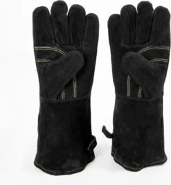 Barbecue Handschoen Zwart - BBQ Ovenwanten – Hittebestendige Handschoenen - Ovenhandschoenen - Grill & Oven Want – Koken Accessoires - Vuurkorf En Openhaard - Barbeque Keukenaccessoires - Koken - Vaderdag Cadeau Vader -Barbecue Benodigdheden Winkel 1114x1200 2