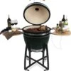 Patton Kamado Houtskool Barbecue - 18" - Grilloppervlak Ø 39 Cm - Met Bluetooth Thermometer - Groen