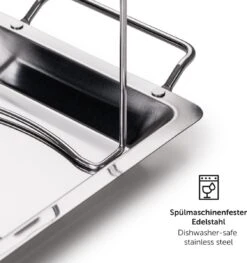 Blumtal BBQ Rek - Robuuste Roestvrijstalen Kippenpoot Rek - Voor 12 Poten - Kippengrillstandaard - Vaatwasmachinebestendig -Barbecue Benodigdheden Winkel 1128x1200
