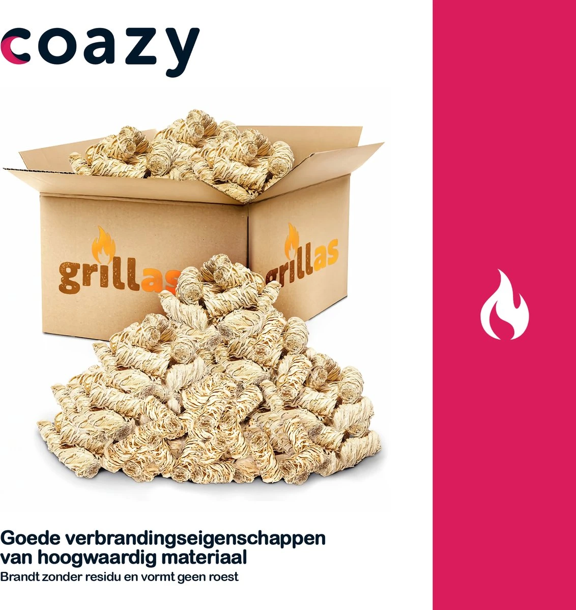 Aanmaakkrullen Voor BBQ Of Kachel | 10kg ECO FSC Gecertificeerd Aanmaakhout Barbecue - Biologisch En Duurzaam Aanmaakwokkels - Houtwol Wokkels - Barbeque Aansteker - Aanmaakblokjes - Accessoires - Ongeveer 800krullen 8 Aanmaakkrullen Voor BBQ Of Kachel | 10kg ECO FSC Gecertificeerd Aanmaakhout Barbecue - Biologisch En Duurzaam Aanmaakwokkels - Houtwol Wokkels - Barbeque Aansteker - Aanmaakblokjes - Accessoires - Ongeveer 800krullen - Afbeelding 8