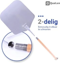 Qualux Pizzaschep Tweedelig – Pizzaschep Voor BBQ – Ophangbaar – Hout/rvs 12 Qualux Pizzaschep Tweedelig – Pizzaschep Voor BBQ – Ophangbaar – Hout/rvs -Barbecue Benodigdheden Winkel 1139x1200 2