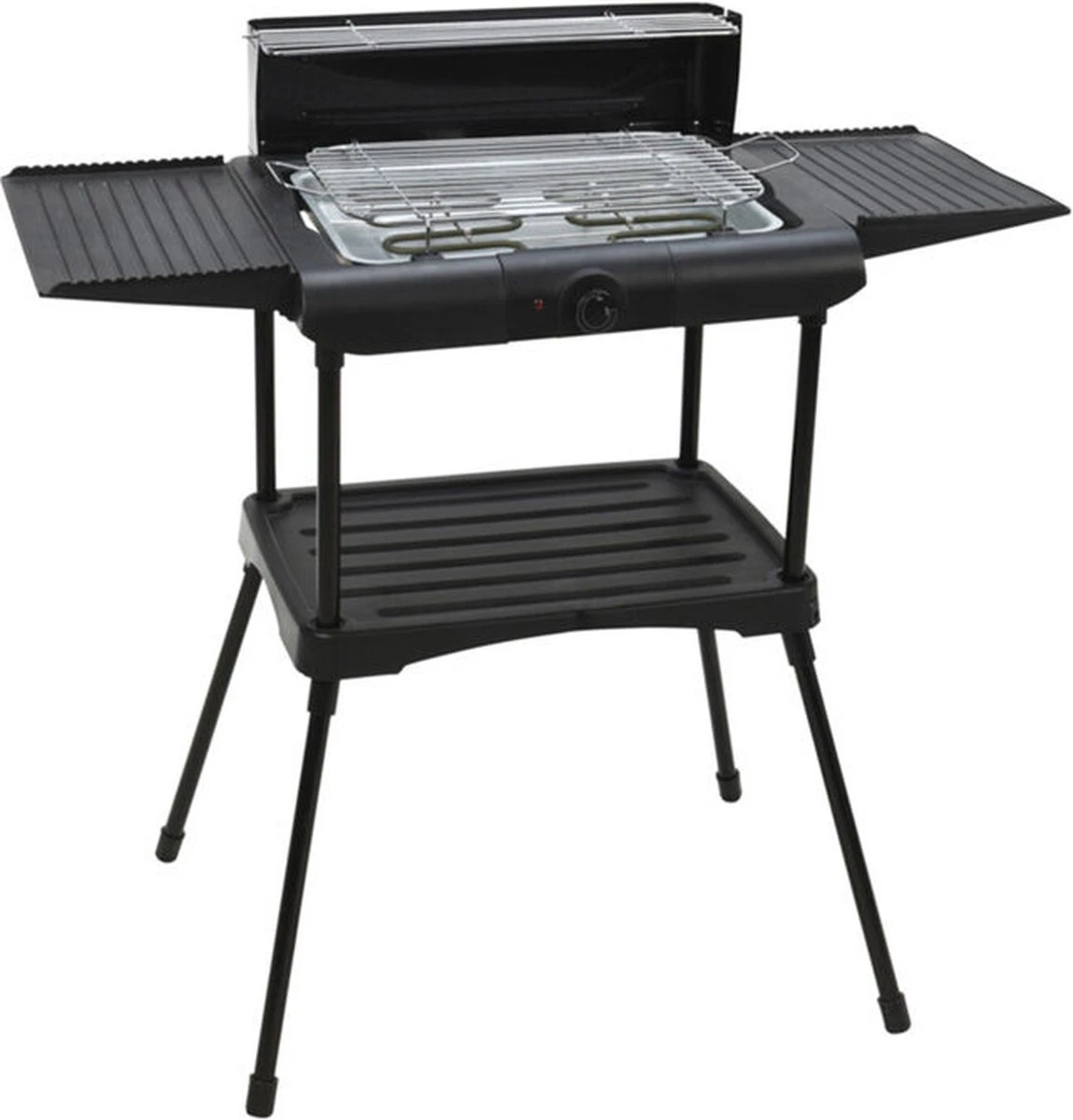 Excellent Electrics Elektrische Barbecue - Grilloppervlak (LxB) 36x24 Cm - 2000W - Zwart