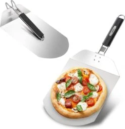 Bighorn Pizzaschep Voor BBQ En Oven-Inklapbare Handgreep -Pizzasnijder- Edelstaal -geschikt Als Broodschep En Ovenschep - SRPT01 -Barbecue Benodigdheden Winkel 1163x1200 3