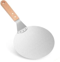 Pizza Schep - Taartschep - Pizzaroller - Pizzasnijder - Aluminium - Lengte 43 Cm - Able & Borret -Barbecue Benodigdheden Winkel 1164x1200 3