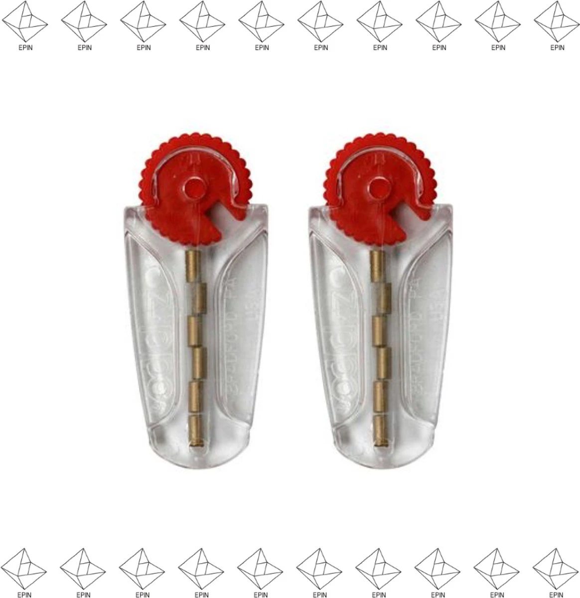 Merkloos EPIN | 2 Stuks | Vuursteen Dispenser | Voor Onder Andere Zippo | 12 Vuursteentjes 1 Merkloos EPIN | 2 Stuks | Vuursteen Dispenser | Voor Onder Andere Zippo | 12 Vuursteentjes