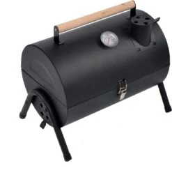 Compacte Draagbare Kolen BBQ Van Wolff BBQ - Handig Voor Op De Camping Op Het Strand Of In Een Park - Smoker Barbecue - Draagbare Lichtgewicht Bbq - Met Thermometer En Lucht Doorvoer. Laat Je Vlees Langzaam Garen. -Barbecue Benodigdheden Winkel 1165x1200 1