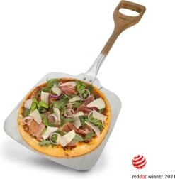 Boska Pizzaschep Barbecue - Kort Handvat - Stabiel - Aluminium - Eikenhout - BBQ Accessoires -Barbecue Benodigdheden Winkel 1177x1200 1