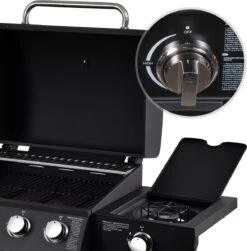 MaxxGarden Gas Barbecue - 3 Branders - Incl. Gratis BBQ Set 9 MaxxGarden Gas Barbecue - 3 Branders - Incl. Gratis BBQ Set -Barbecue Benodigdheden Winkel 1181x1200