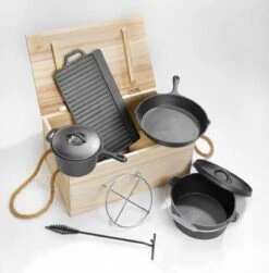 EL Fuego Dutch Oven Set Gietijzer 7-delig -Barbecue Benodigdheden Winkel 1183x1200 3