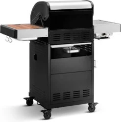 Burnhard Gas BBQ FRED JR. Deluxe - 2 Branders - Incl. Keramische Infraroodbrander & Afdekhoes - Deluxe -Barbecue Benodigdheden Winkel 1189x1200 1