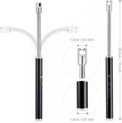 Arc Flexibele Elektrische Plasma Aansteker Voor Keuken, Kaars Of Bbq. Oplaadbaar Via USB 5 Arc Flexibele Elektrische Plasma Aansteker Voor Keuken, Kaars Of Bbq. Oplaadbaar Via USB -Barbecue Benodigdheden Winkel 1191x1200