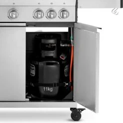 Burnhard Gas BBQ Big FRED Deluxe - 4 Branders - Incl. Keramische Infraroodbrander & Afdekhoes - Deluxe 37 Burnhard Gas BBQ Big FRED Deluxe - 4 Branders - Incl. Keramische Infraroodbrander & Afdekhoes - Deluxe -Barbecue Benodigdheden Winkel 1193x1200 3