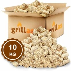 Aanmaakkrullen Voor BBQ Of Kachel | 10kg ECO FSC Gecertificeerd Aanmaakhout Barbecue - Biologisch En Duurzaam Aanmaakwokkels - Houtwol Wokkels - Barbeque Aansteker - Aanmaakblokjes - Accessoires - Ongeveer 800krullen 12 Aanmaakkrullen Voor BBQ Of Kachel | 10kg ECO FSC Gecertificeerd Aanmaakhout Barbecue - Biologisch En Duurzaam Aanmaakwokkels - Houtwol Wokkels - Barbeque Aansteker - Aanmaakblokjes - Accessoires - Ongeveer 800krullen -Barbecue Benodigdheden Winkel 1195x1200