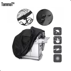 TammaT - BBQ Hoes - Waterdichte Beschermhoes - UV Bescherming - Maat L 170 X 61 X 117 Cm - Met Trekkoord 11 TammaT - BBQ Hoes - Waterdichte Beschermhoes - UV Bescherming - Maat L 170 X 61 X 117 Cm - Met Trekkoord -Barbecue Benodigdheden Winkel 1198x1200 5