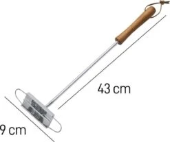 Merkloos BBQ Branding Iron - Barbecuegereedschapset - Bbq Accessoires - Bbq Brandijzer -Barbecue Benodigdheden Winkel 1200x1008 2