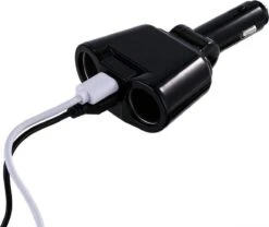 Auto Sigarettenaansteker Splitter - USB Ingang Auto - 2 Sigaretten Aansluitingen - Autolader -Barbecue Benodigdheden Winkel 1200x1011 1