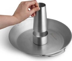 Burnhard Kiphouder - Chicken Roaster - RVS - 30,5 X 3,9 Cm -Barbecue Benodigdheden Winkel 1200x1012 1