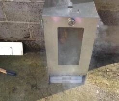 2-L Home & Garden XL Rookoven - RVS - 80x40x28 Cm - 3 Etages 22 2-L Home & Garden XL Rookoven - RVS - 80x40x28 Cm - 3 Etages -Barbecue Benodigdheden Winkel 1200x1020