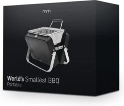 Mikamax Draagbare Mini BBQ - Barbecue - 's Werelds Kleinste Barbecue - Past In Je Broekzak - 18 × 6 × 15,5 Cm - 714 Gram - Mat Zwart 8 Mikamax Draagbare Mini BBQ - Barbecue - 's Werelds Kleinste Barbecue - Past In Je Broekzak - 18 × 6 × 15,5 Cm - 714 Gram - Mat Zwart -Barbecue Benodigdheden Winkel 1200x1023