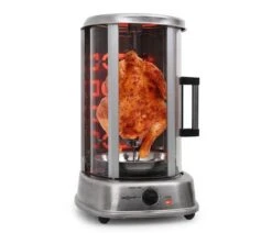 OneConcept Kebab Master Pro Grill Tafelblad Electrisch Roestvrijstaal -Barbecue Benodigdheden Winkel 1200x1029 1