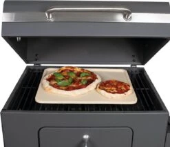 Boska Pizzasteen Deluxe Rechthoek - Voor De Oven - Knapperige Pizza's - 40x32 Cm - BBQ Accessoires -Barbecue Benodigdheden Winkel 1200x1035