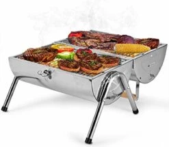 BBQ Collection Houtskoolbarbecue - Cilinder - Chroom 20 BBQ Collection Houtskoolbarbecue - Cilinder - Chroom -Barbecue Benodigdheden Winkel 1200x1046