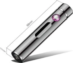 Allkinds Oplaadbare Elektrische Aansteker - USB Plasma Aansteker - Duurzaam - Windbestendig - Zwart -Barbecue Benodigdheden Winkel 1200x1051 2