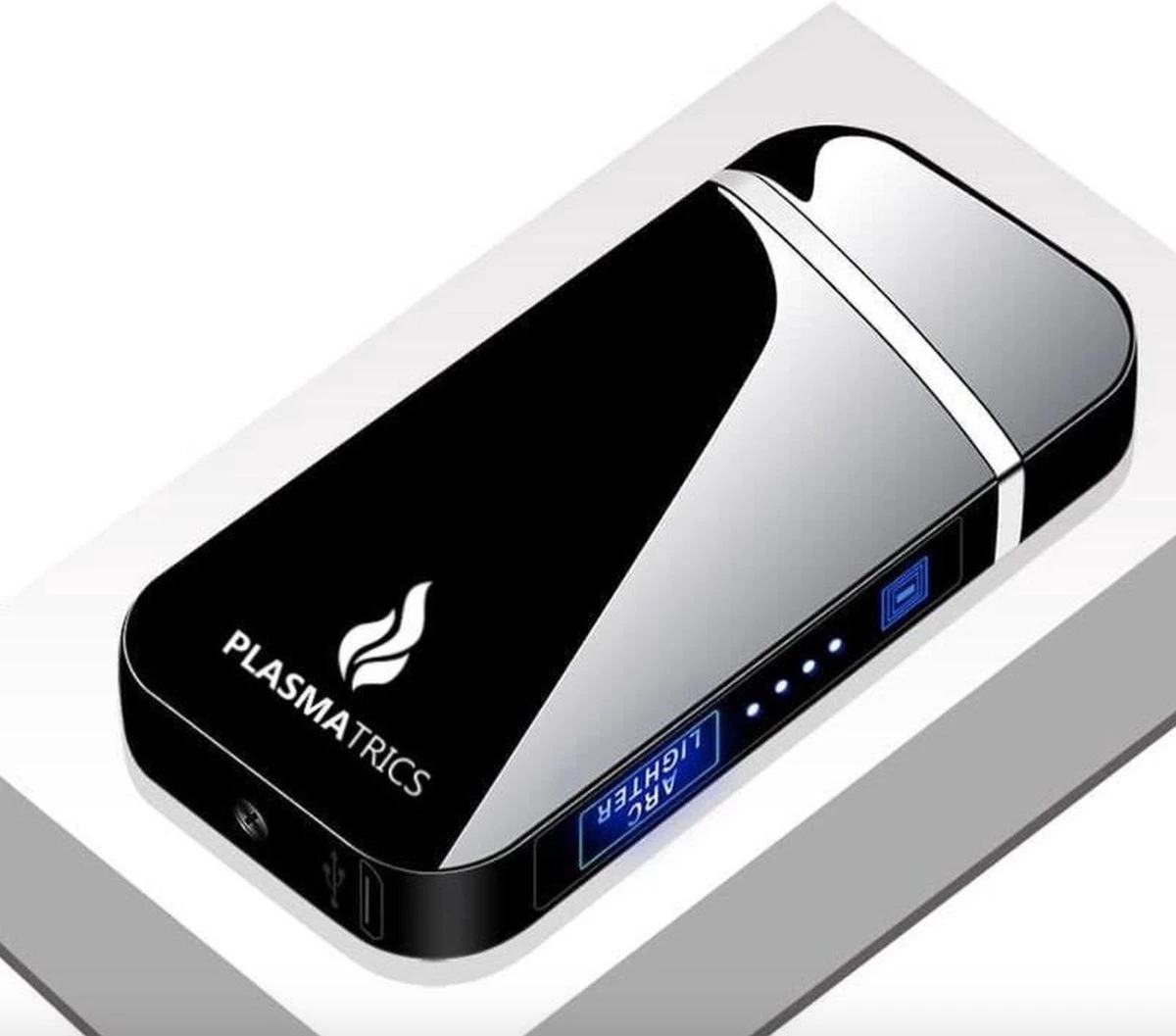 Merkloos Elektrische Plasma Aansteker | USB Oplaadbaar | Wind En Storm Bestendig | Voor Vuurwerk - Pyro Liefhebbers| Plasmatrics - Zwart 1 Merkloos Elektrische Plasma Aansteker | USB Oplaadbaar | Wind En Storm Bestendig | Voor Vuurwerk - Pyro Liefhebbers| Plasmatrics - Zwart
