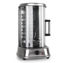 OneConcept Kebab Master Pro Grill Tafelblad Electrisch Roestvrijstaal -Barbecue Benodigdheden Winkel 1200x1069 2