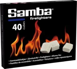 Samba Aanmaakblokjes Wit - 40 Stuks -Barbecue Benodigdheden Winkel 1200x1073 1
