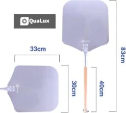 Qualux Pizzaschep Tweedelig – Pizzaschep Voor BBQ – Ophangbaar – Hout/rvs 13 Qualux Pizzaschep Tweedelig – Pizzaschep Voor BBQ – Ophangbaar – Hout/rvs -Barbecue Benodigdheden Winkel 1200x1075 1