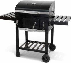 Alice's Garden Houtskool BBQ Bernard - Smoker - Verstelbare Houtskoolbak - Zwart -Barbecue Benodigdheden Winkel 1200x1077 2