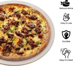 MaxxHome Pizzasteen - BBQ Steen - Pizzasteen Voor De Lekkerste Bereiding Van Een Pizza Op Jouw Barbecue Of In De Oven - Pizza Steen Rond - Medium (33 Cm) 11 MaxxHome Pizzasteen - BBQ Steen - Pizzasteen Voor De Lekkerste Bereiding Van Een Pizza Op Jouw Barbecue Of In De Oven - Pizza Steen Rond - Medium (33 Cm) -Barbecue Benodigdheden Winkel 1200x1084 1