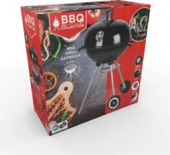 BBQ Collection Houtskoolbarbecue - Kogelbarbecue 45 X 60 Centimeter - Ronde Barbecue - Barbecue Op Wielen - Zwart - Metaal 23 BBQ Collection Houtskoolbarbecue - Kogelbarbecue 45 X 60 Centimeter - Ronde Barbecue - Barbecue Op Wielen - Zwart - Metaal -Barbecue Benodigdheden Winkel 1200x1091