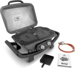 Burnhard Draagbare 2-Branders Gasbarbecue - Afdekhoes - BBQ Wayne 19 Burnhard Draagbare 2-Branders Gasbarbecue - Afdekhoes - BBQ Wayne -Barbecue Benodigdheden Winkel 1200x1099 1