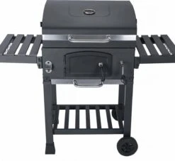 Alice's Garden Houtskool BBQ Bernard - Smoker - Verstelbare Houtskoolbak - Zwart -Barbecue Benodigdheden Winkel 1200x1102 2