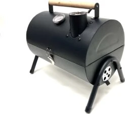 Compacte Draagbare Kolen BBQ Van Wolff BBQ - Handig Voor Op De Camping Op Het Strand Of In Een Park - Smoker Barbecue - Draagbare Lichtgewicht Bbq - Met Thermometer En Lucht Doorvoer. Laat Je Vlees Langzaam Garen. -Barbecue Benodigdheden Winkel 1200x1102 3