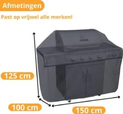 Waterdichte BBQ Hoes -Premium 150x100x125 CM Barbecue Beschermhoes - Cover 11 Waterdichte BBQ Hoes -Premium 150x100x125 CM Barbecue Beschermhoes - Cover -Barbecue Benodigdheden Winkel 1200x1114 2
