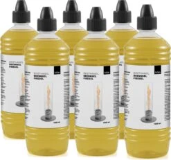 Höfats Bio-ethanol Spin 1 Liter - 6 Stuks - Geur- En Rookvrij -Barbecue Benodigdheden Winkel 1200x1120