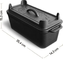 Burnhard Gietijzeren Broodpan 3,5 L - Broodbakvorm 16 Burnhard Gietijzeren Broodpan 3,5 L - Broodbakvorm -Barbecue Benodigdheden Winkel 1200x1136 2