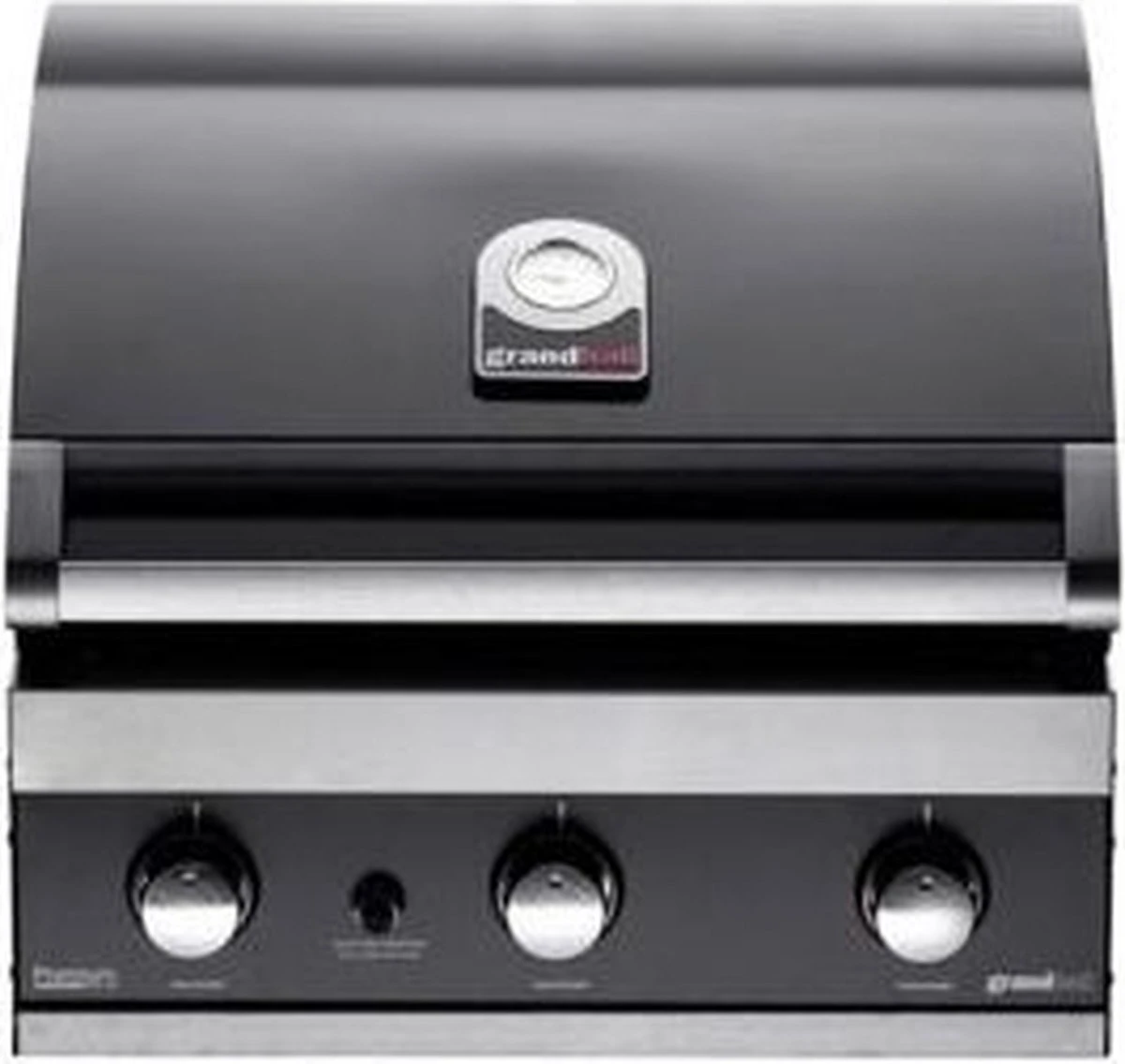 Grandhall Premium G3 Inbouw Bbq - Met Gasdrukregelaar 6 Grandhall Premium G3 Inbouw Bbq - Met Gasdrukregelaar - Afbeelding 6